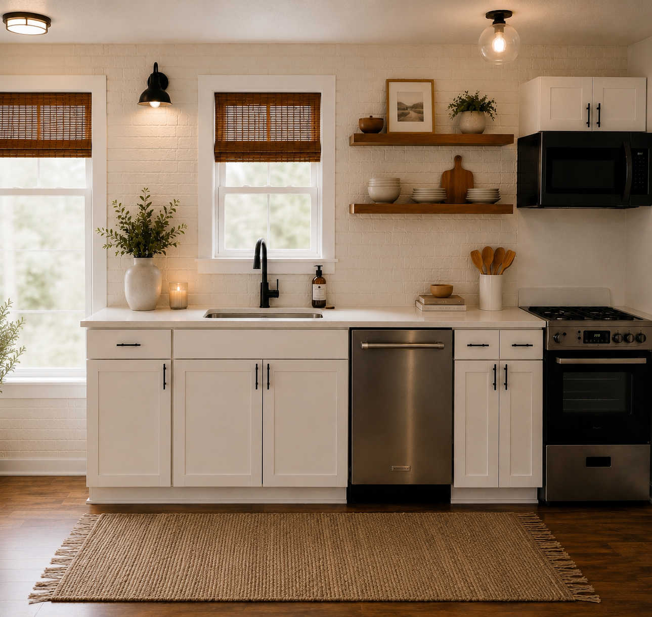 The Retreat kitchen